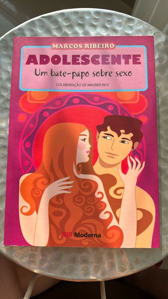 Adolescente: Um Bate-Papo sobre Sexo de Marcos Ribeiro | Editora Moderna  Usado 105144842 | enjoei