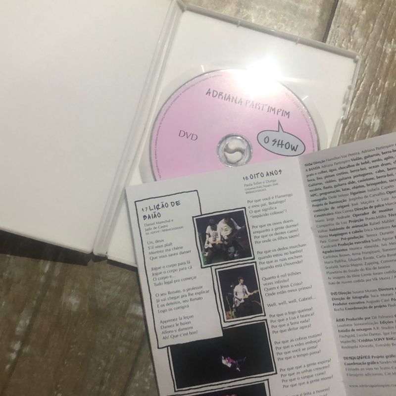 【中古】 Partimpim： O Show Bonus Dvd Ntsc アドリアーナ・カルカニョット Ny00MzY2LmpwZWc.jpeg