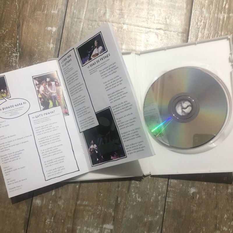 【中古】 Partimpim： O Show Bonus Dvd Ntsc アドリアーナ・カルカニョット Partimpim: O Show : Adriana Calcanhotto | HMV&BOOKS online