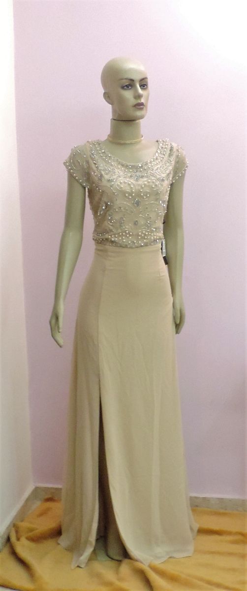 vestido para bodas de perola