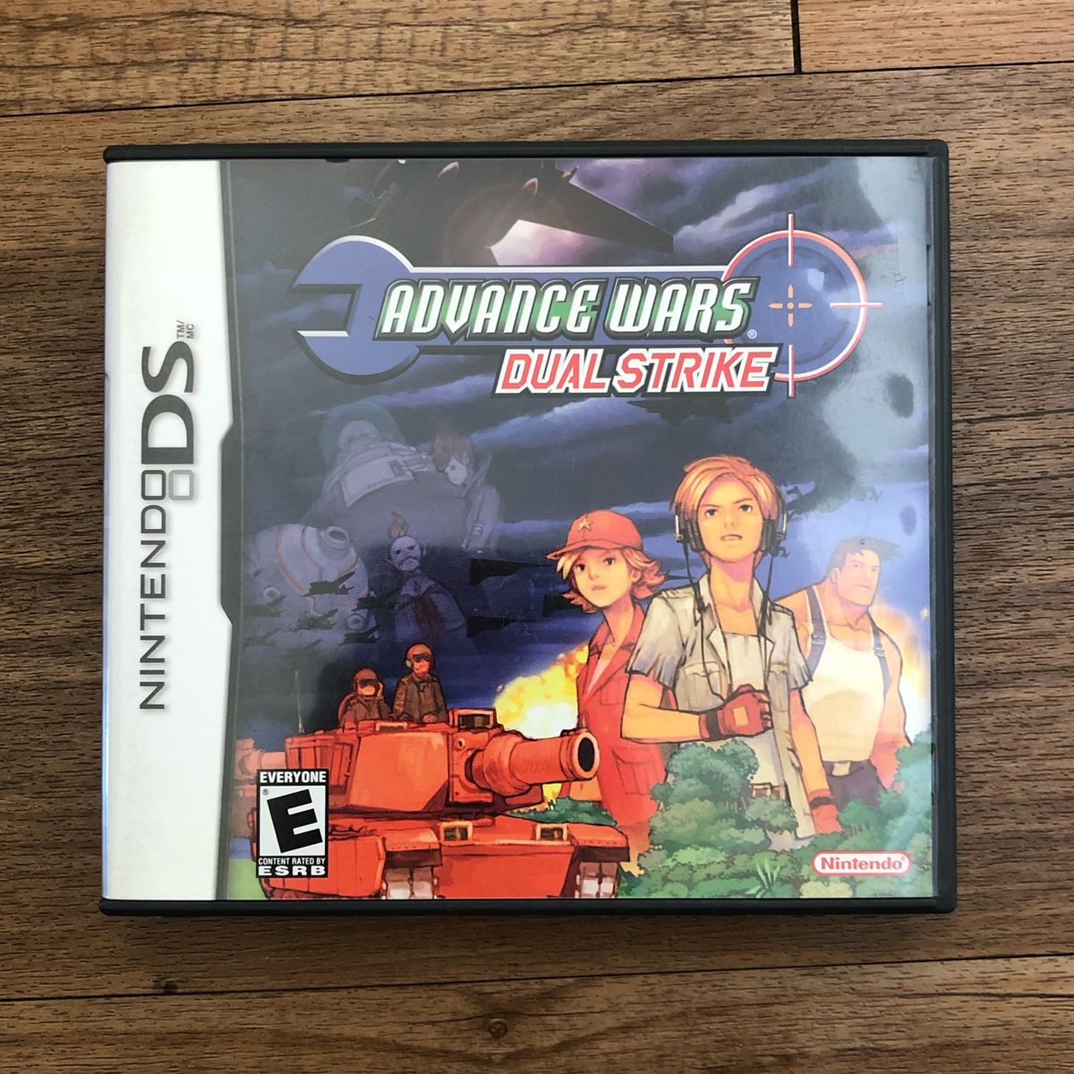 Advance Wars Dual Strike Nintendo Ds Jogo de Videogame Nintendo Usado