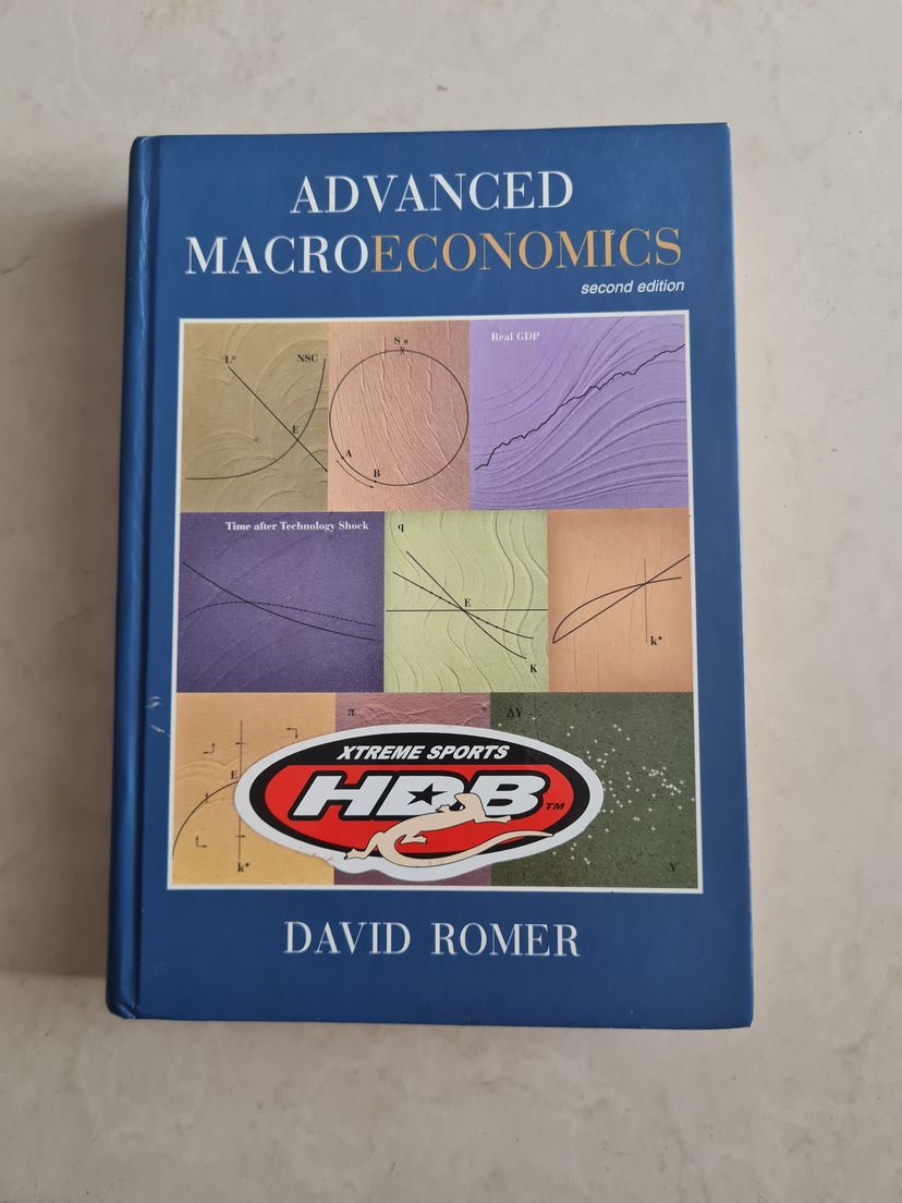 Advanced Macroeconomics - David Romer | Livro Livro Usado 102163259 ...