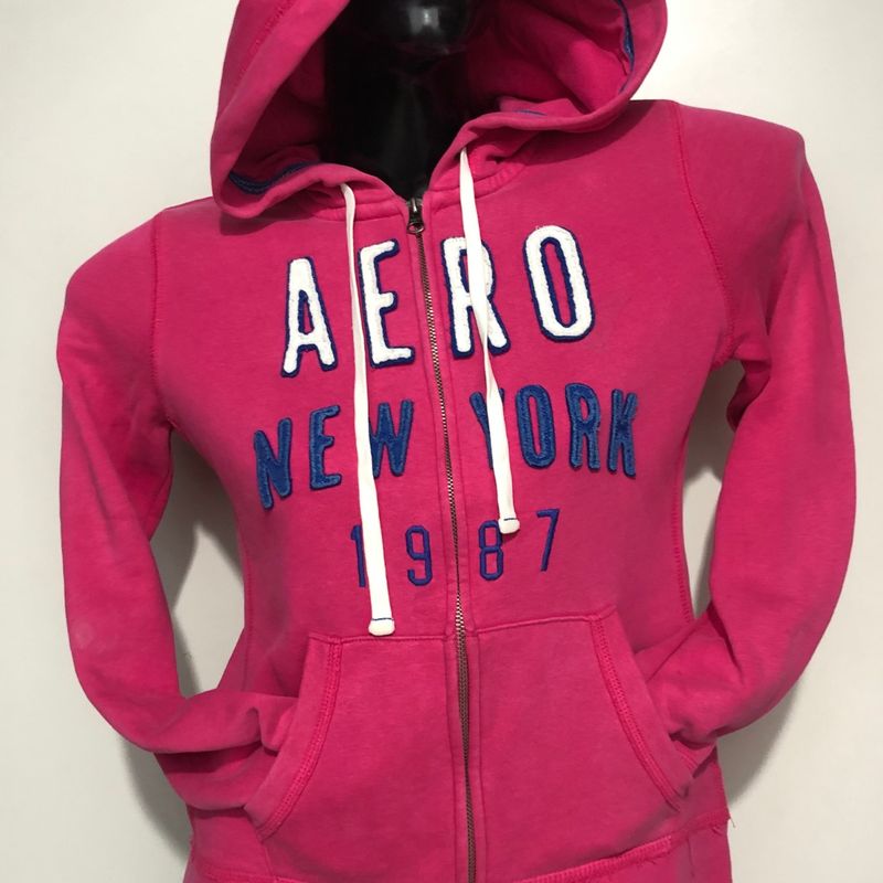 Aero Blusa Moletom Feminina Aero Usado 105562976 enjoei