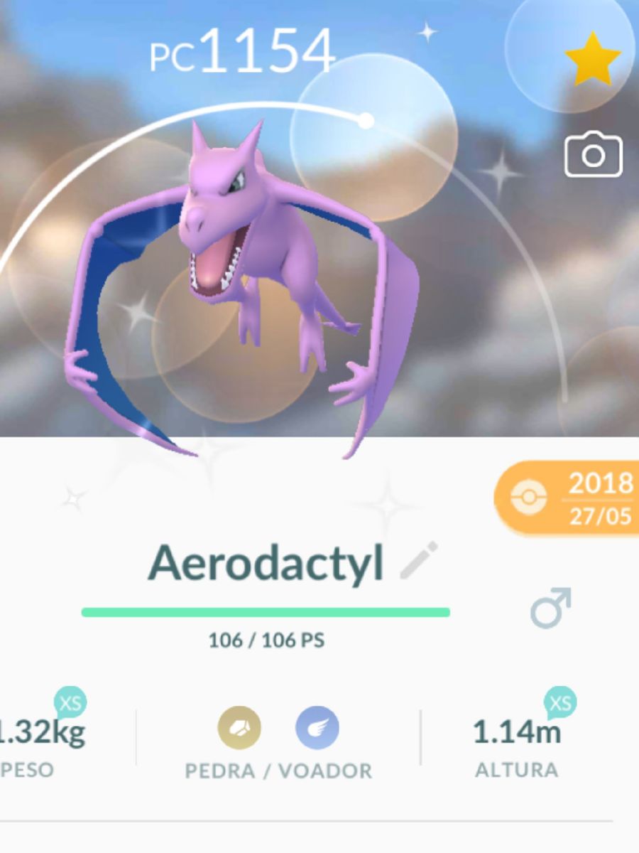Increased Shiny Rate For All Pokemon During Weekend Or Extreme Luck 1st Wild Aerodactyl For Event Was Shiny Thesilphroad
