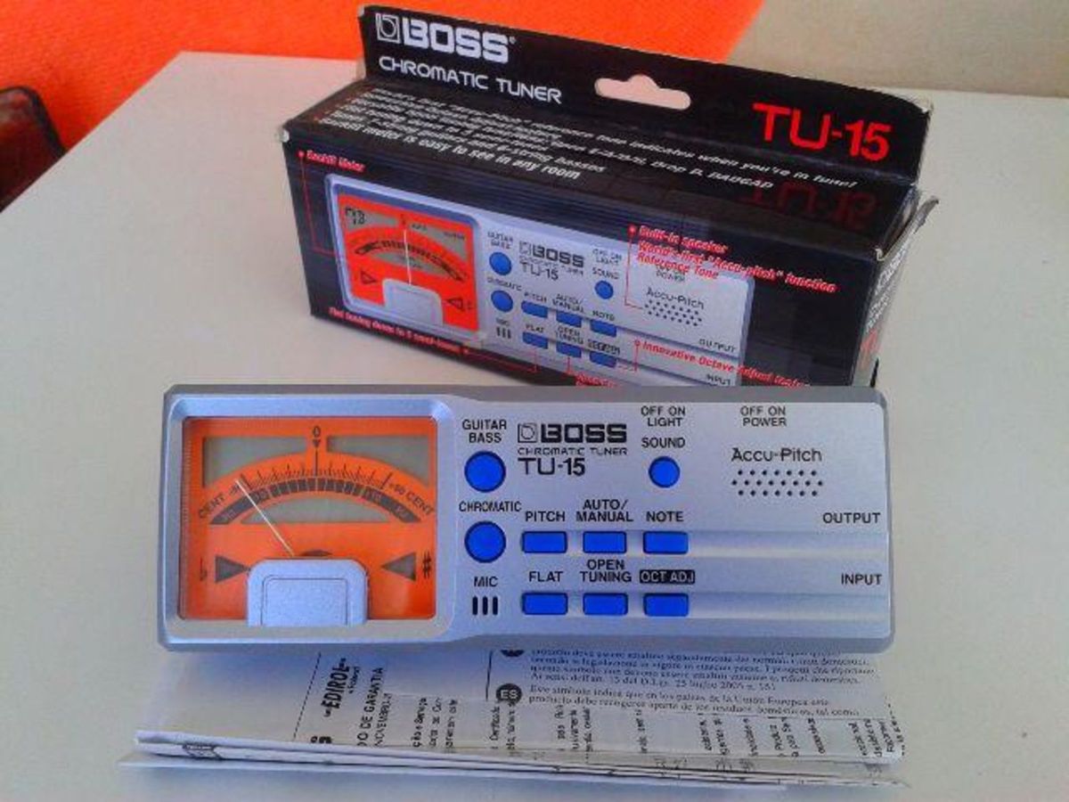 Boss tu deals 15 tuner