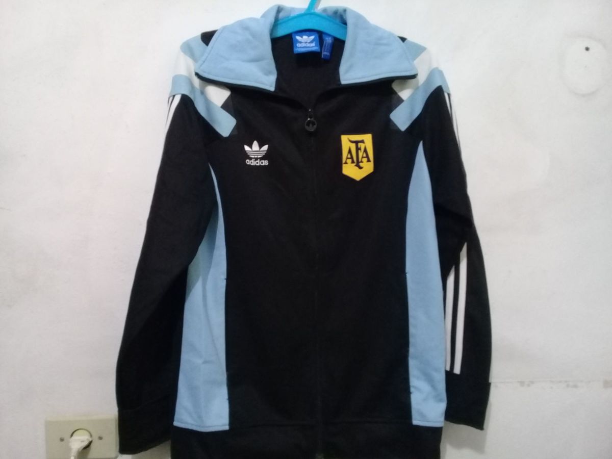 jaqueta argentina adidas