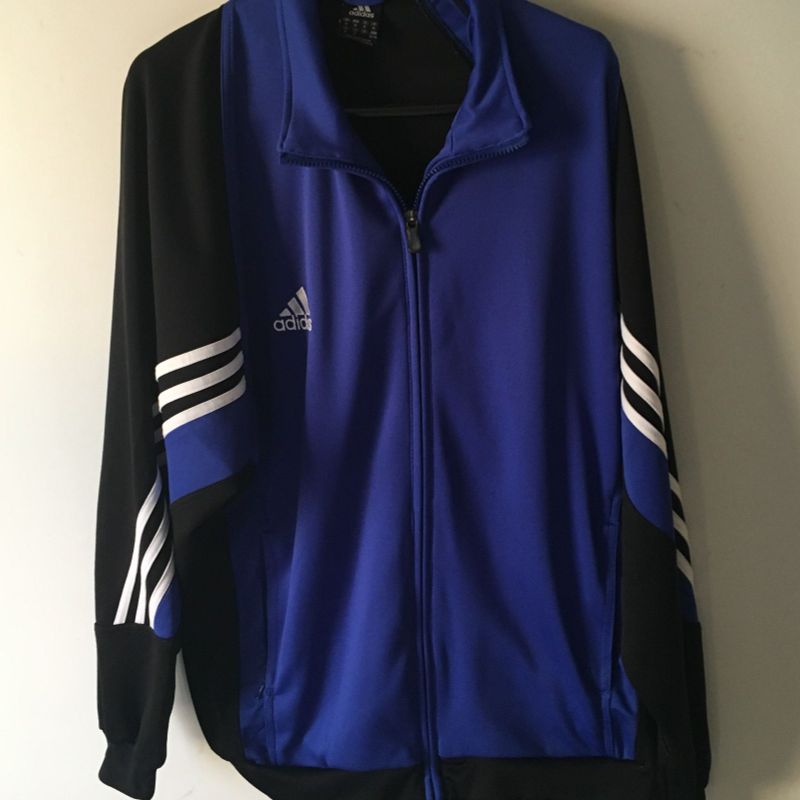 Casaco adidas masculino store azul