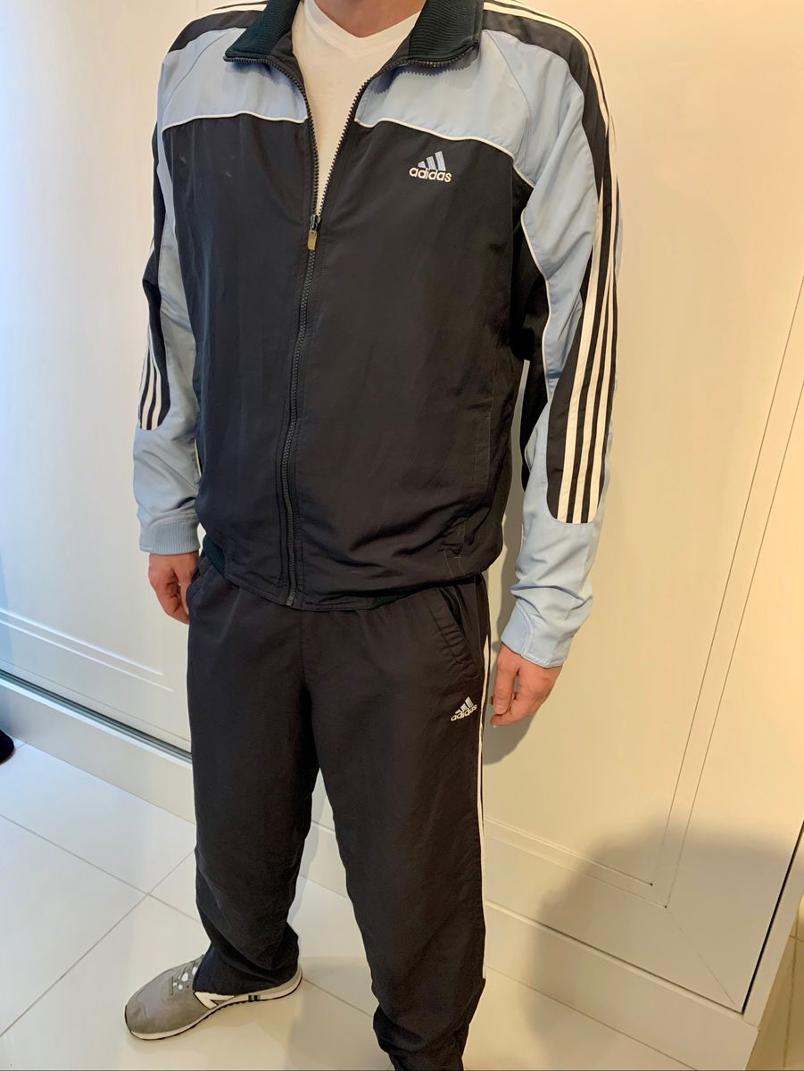 jaqueta agasalho adidas