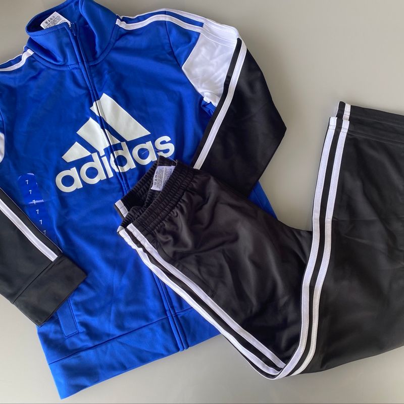 Roupa infantil da sales adidas