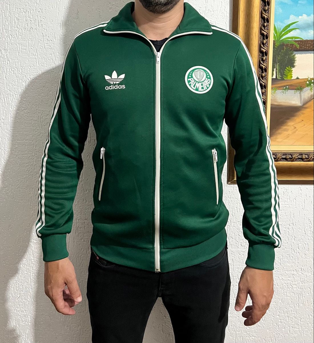 Agasalho adidas hot sale palmeiras