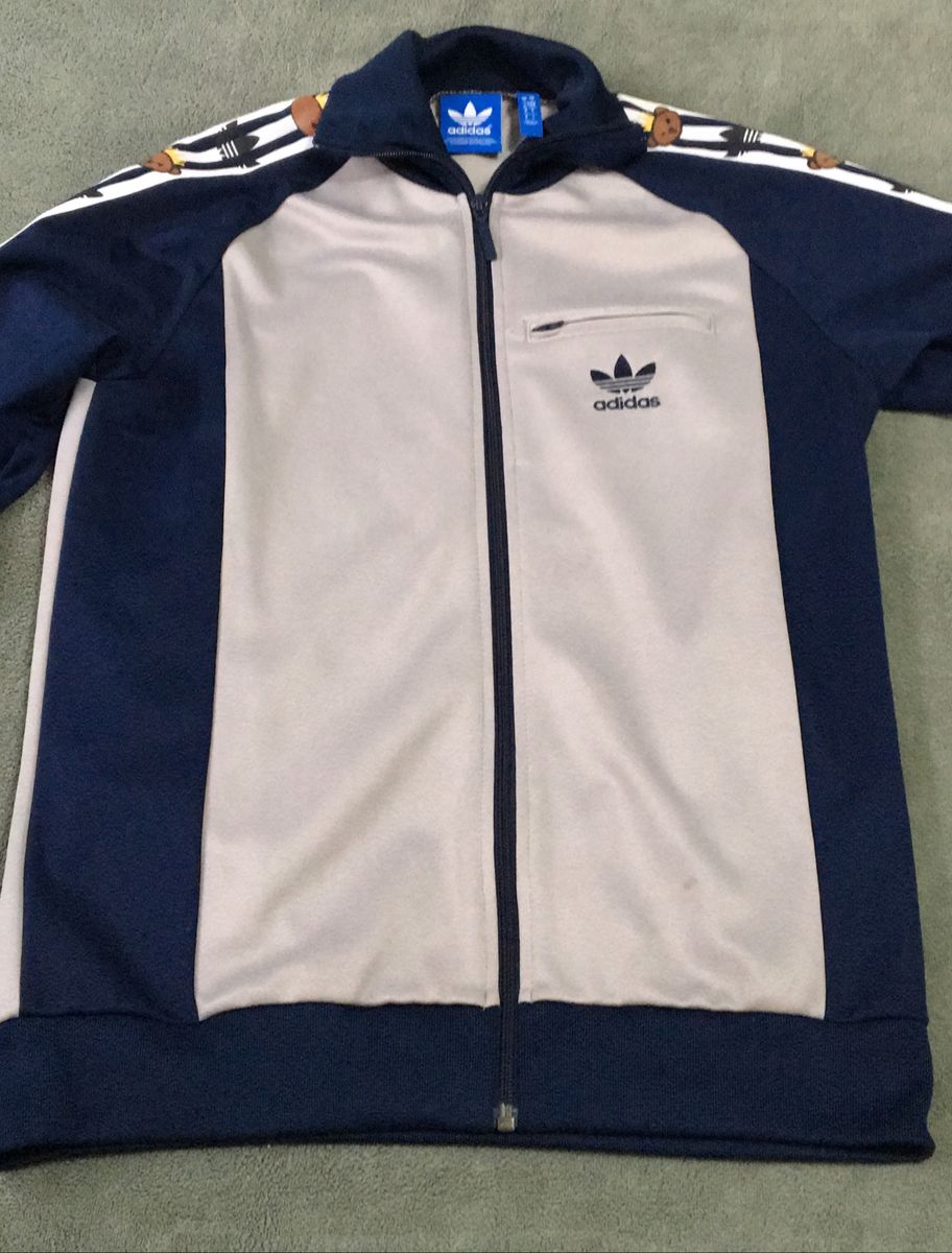 agasalho adidas originals masculino