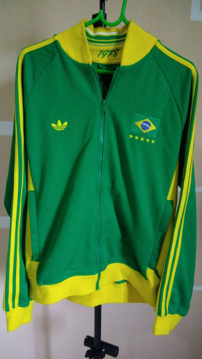 jaqueta retro adidas