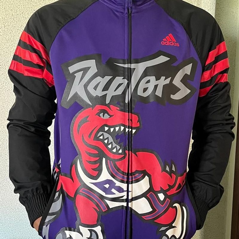 Jaqueta store toronto raptors