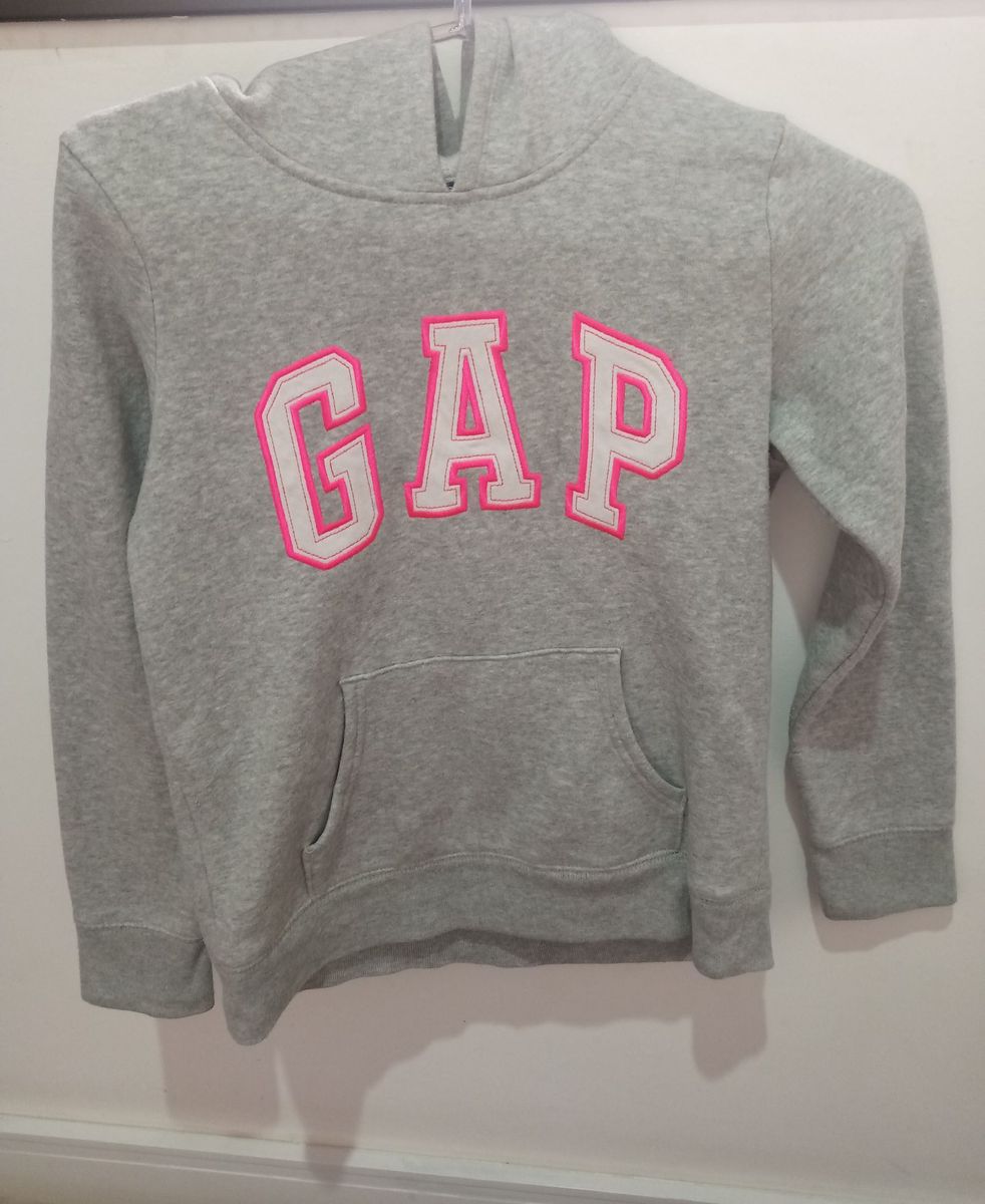 Blusa de store frio gap rosa