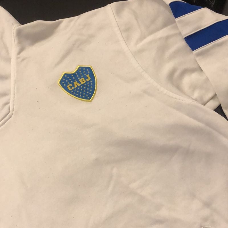 Agasalho Boca Juniors Touca Ninja, Raridade Casaco Masculino