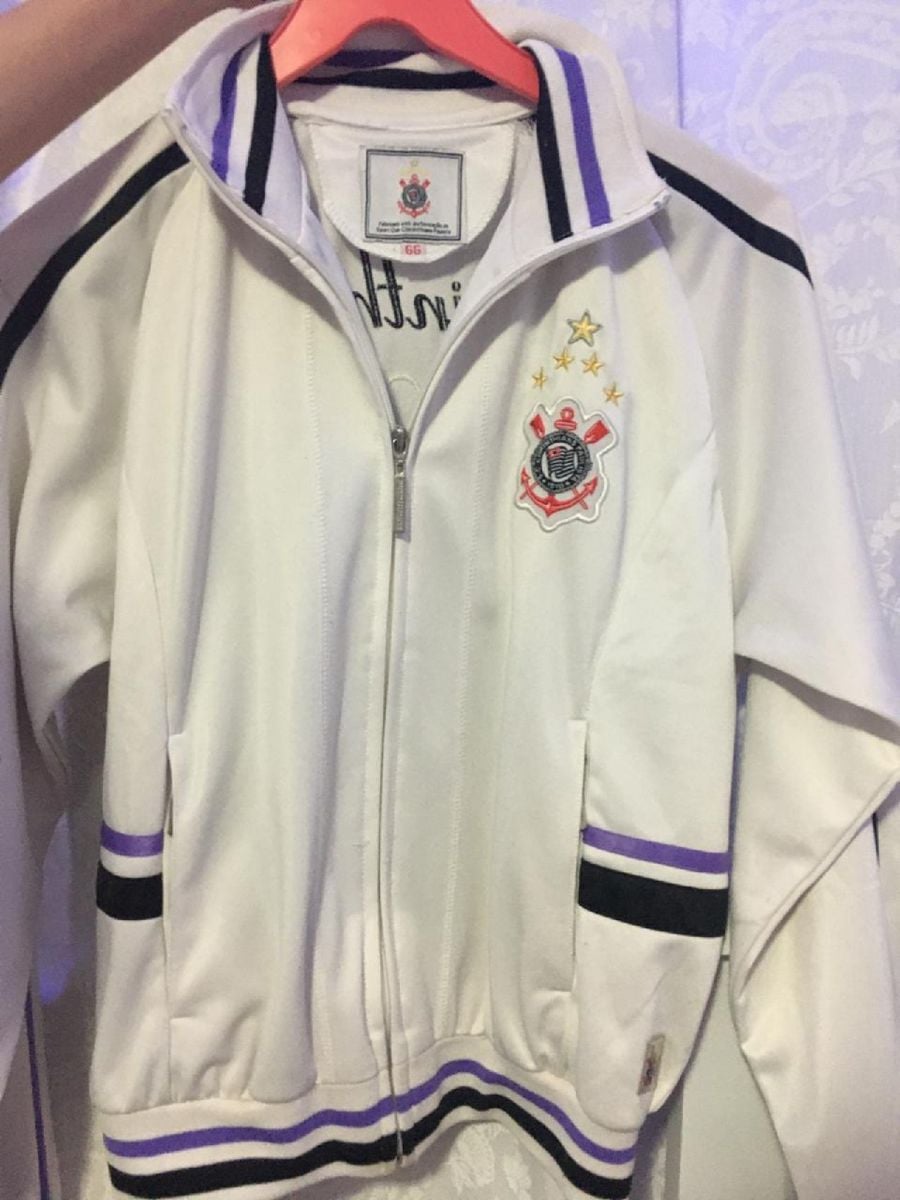 Agasalho Corinthians | Casaco Feminino Corinthians Novo 46229644 | enjoei