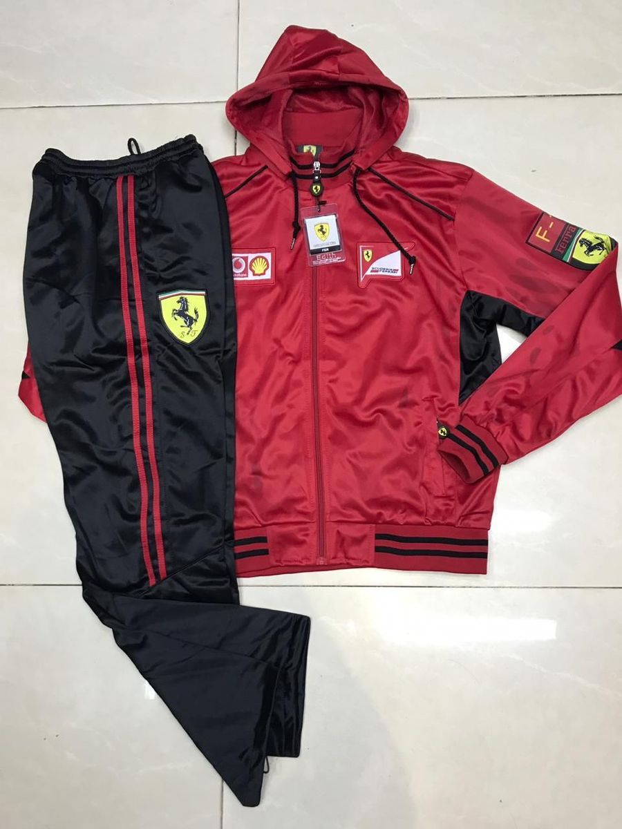 agasalho ferrari masculino