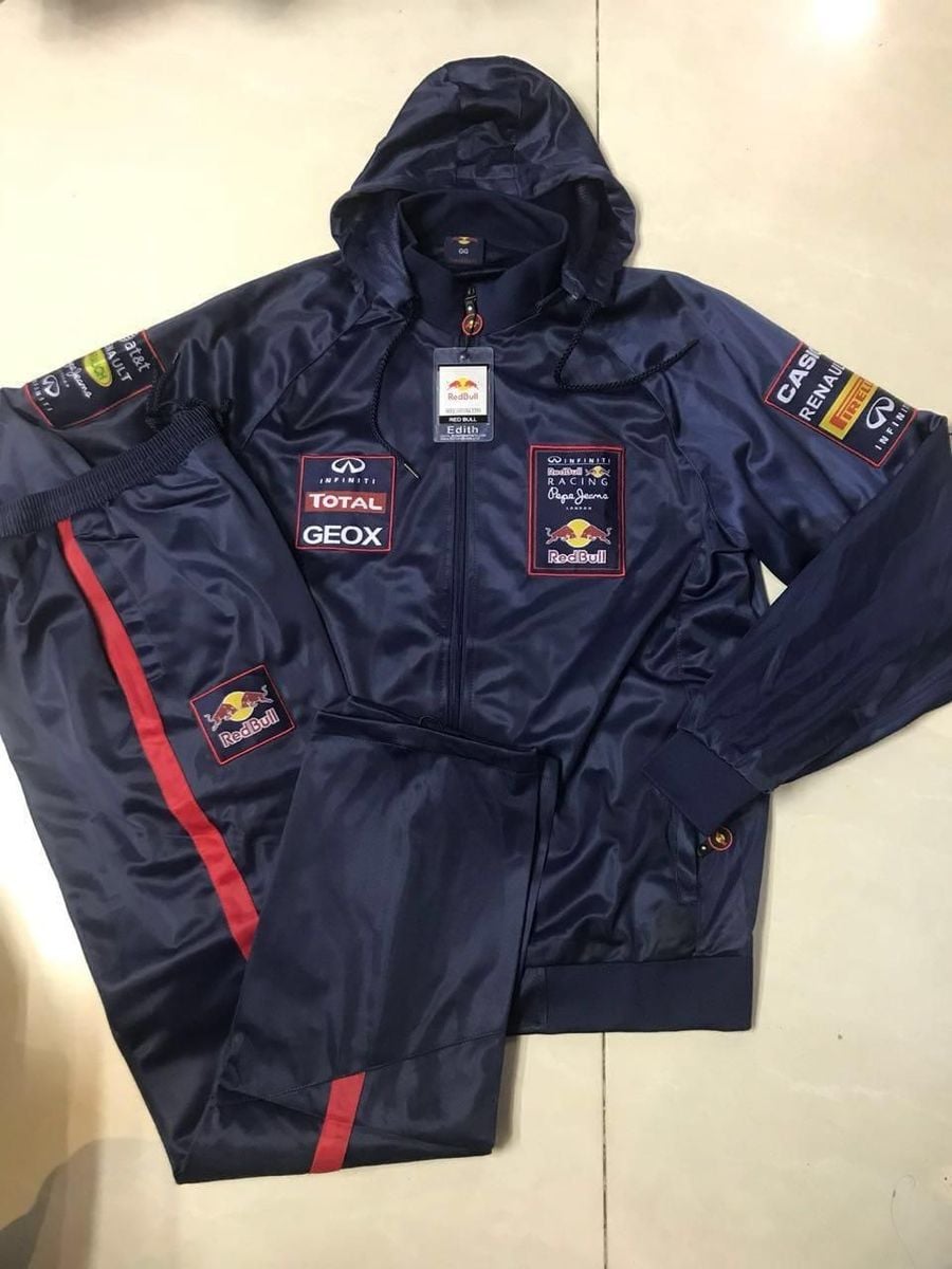 agasalho red bull