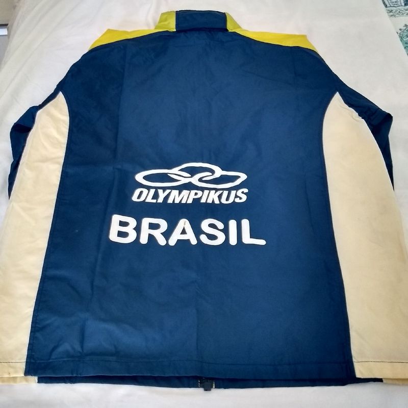 Agasalho Moletom Time Brasil Olimpíadas de Tokyo 2021, Casaco Masculino  Peak Nunca Usado 73619666