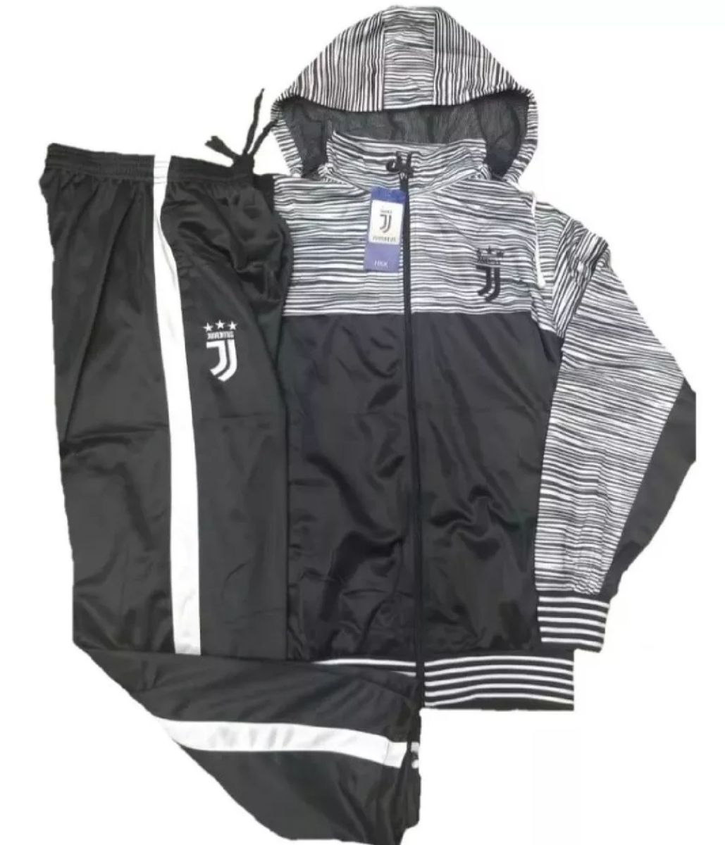 conjunto de frio da juventus