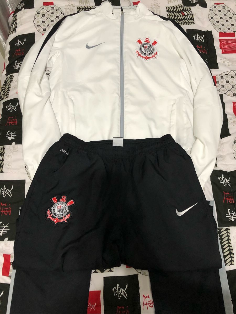 agasalho corinthians nike 2018