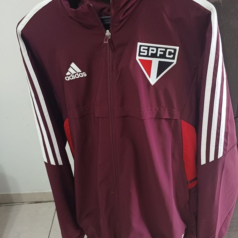 Agasalho adidas best sale do spfc