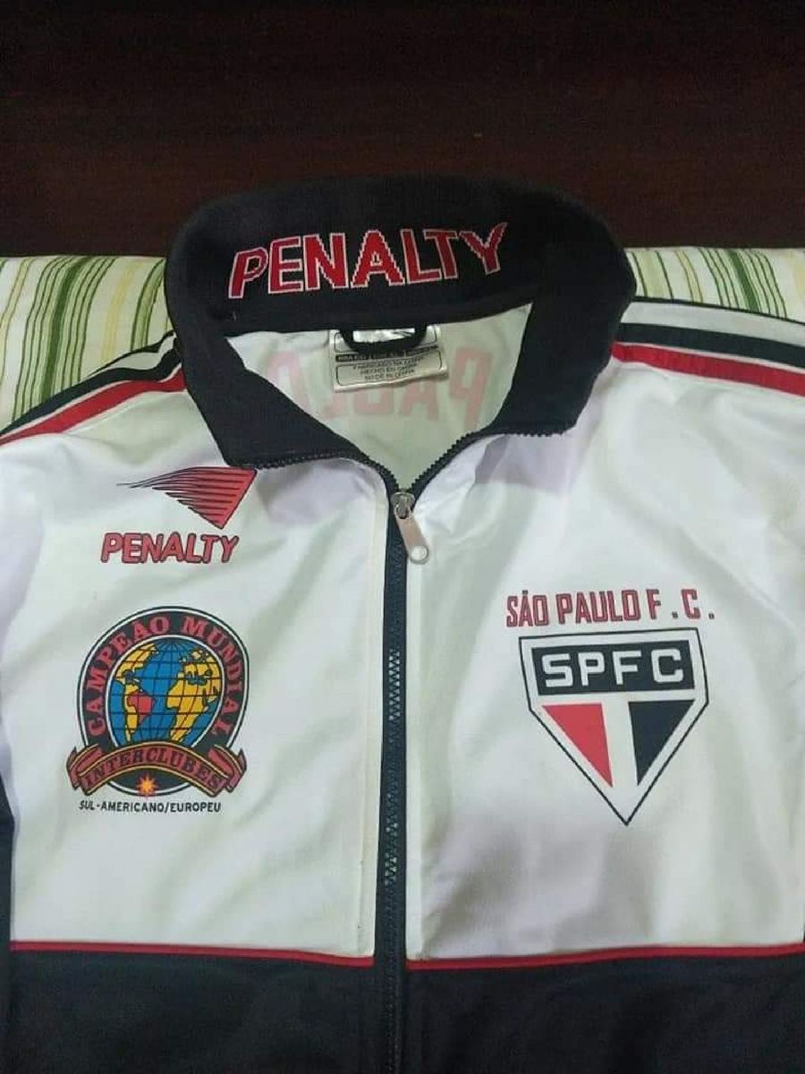 agasalho retro spfc