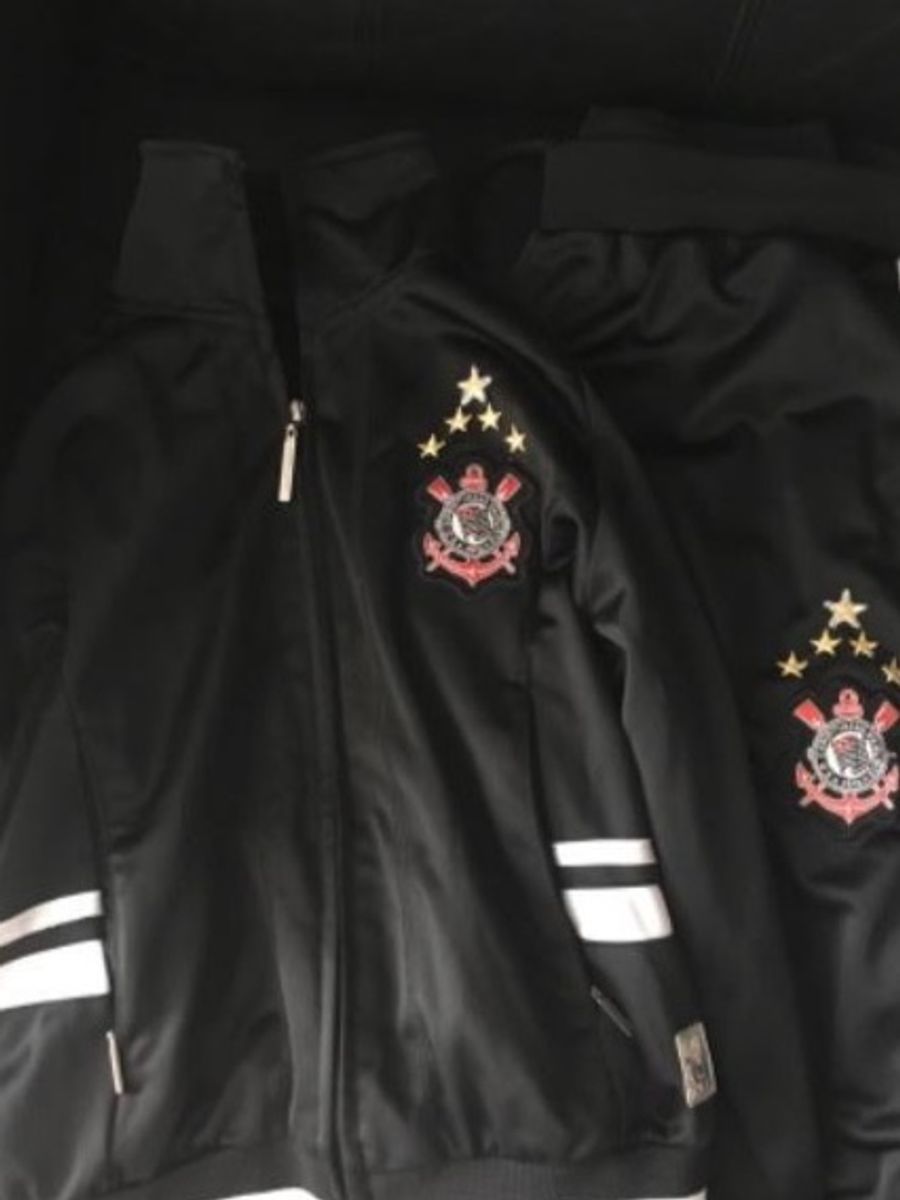 casaco feminino corinthians