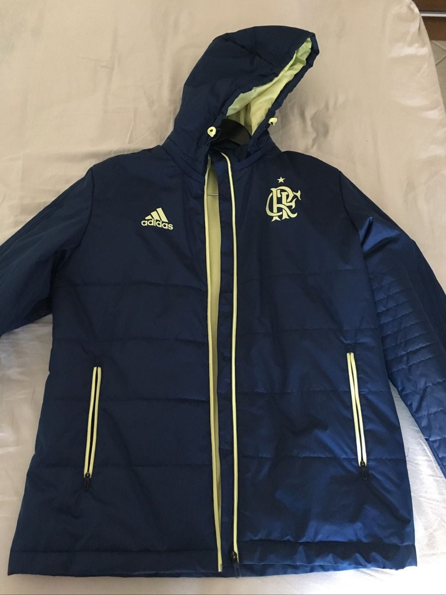 jaqueta azul flamengo