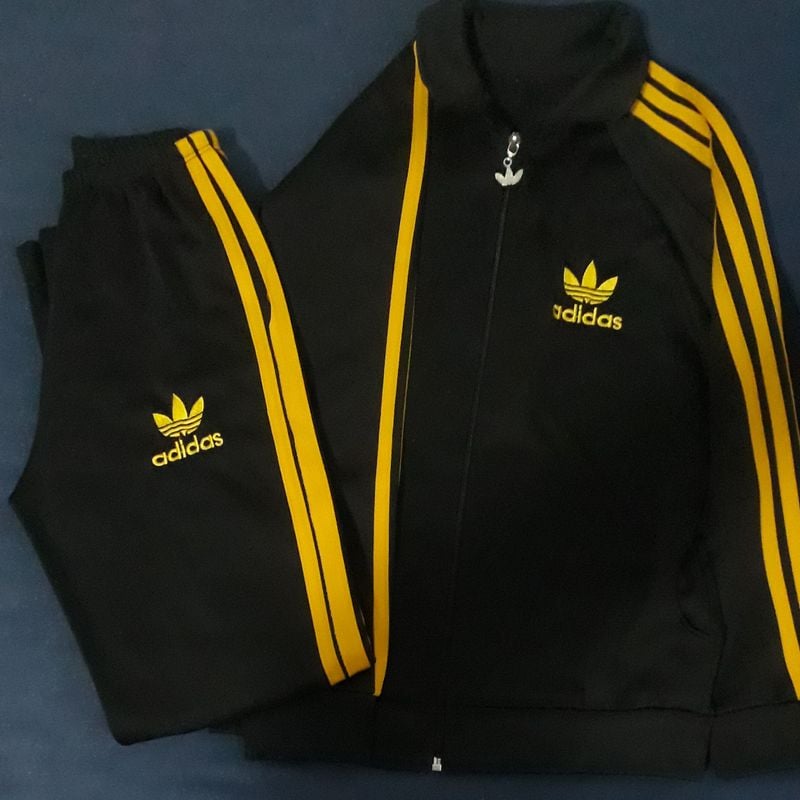 Chimpa Conjunto Infantil Moletom Masculino Agasalho Infantil