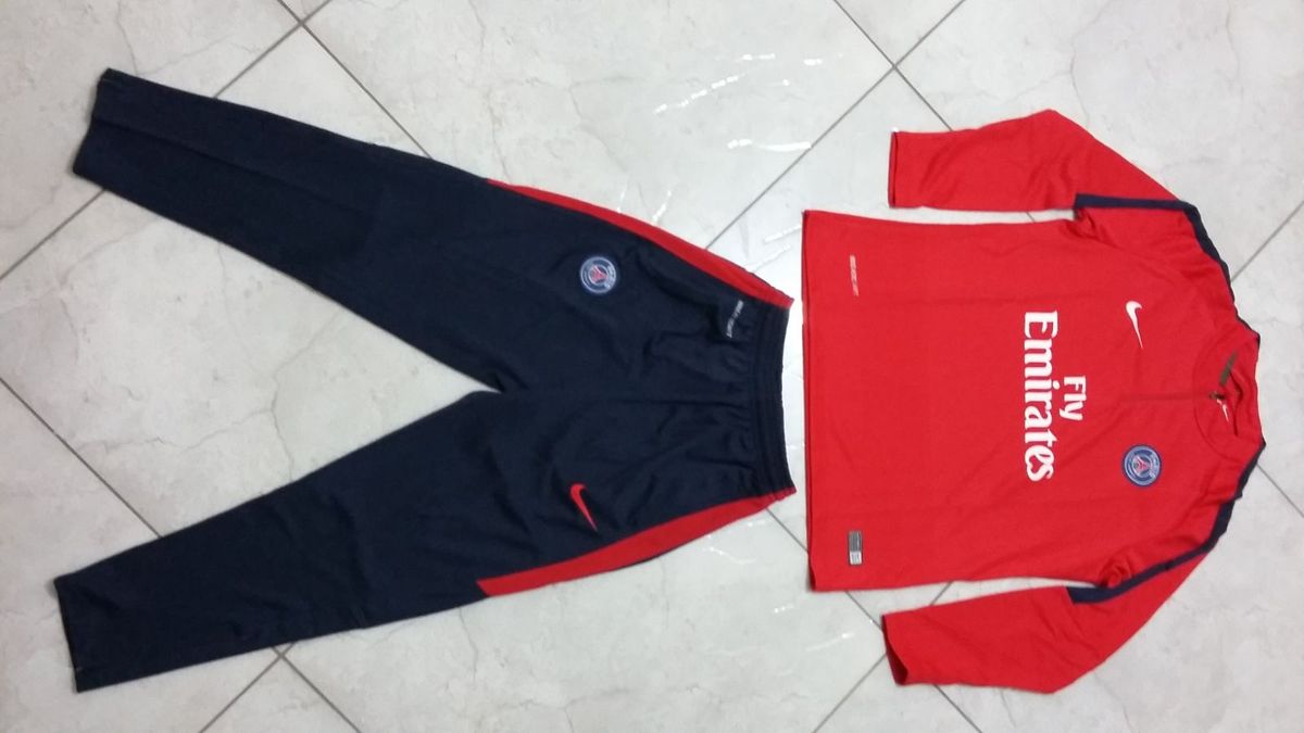 agasalho infantil psg