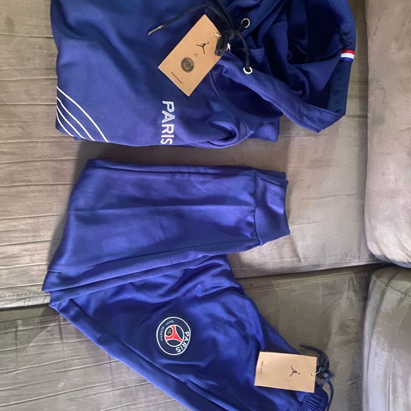 Agasalho Infantil Psg Casaco Masculino Nunca Usado 96921119 enjoei