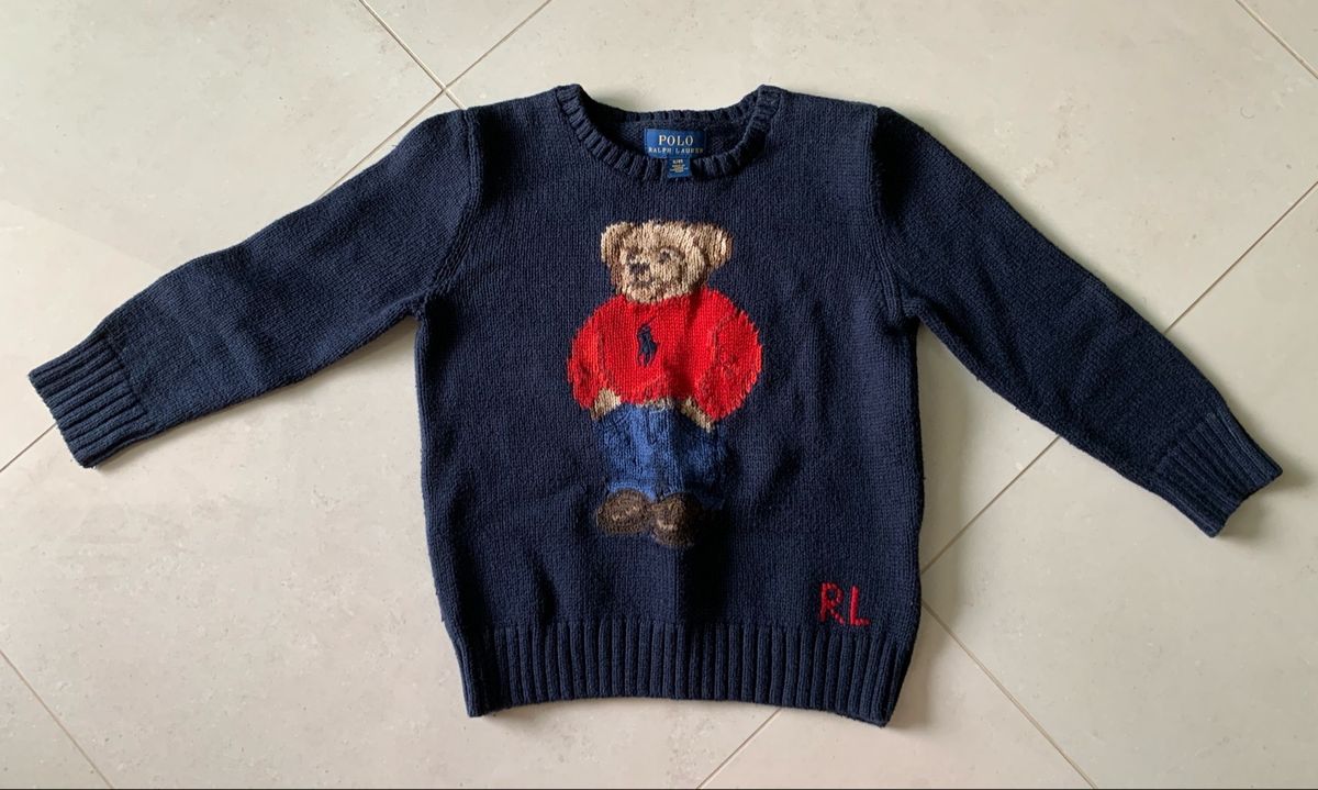 sueter ralph lauren infantil