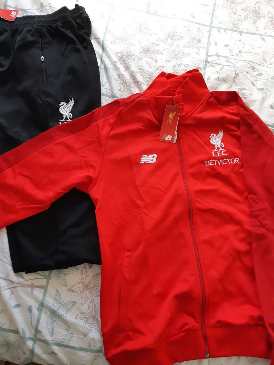 agasalho liverpool new balance