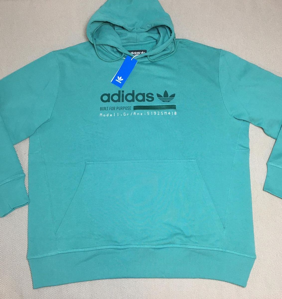 casaco moletom adidas masculino