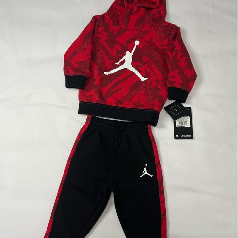 air jordan kids tracksuit