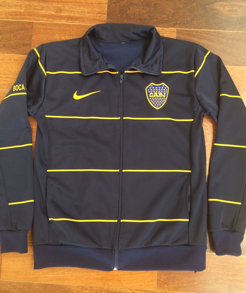 boca juniors hoodie nike