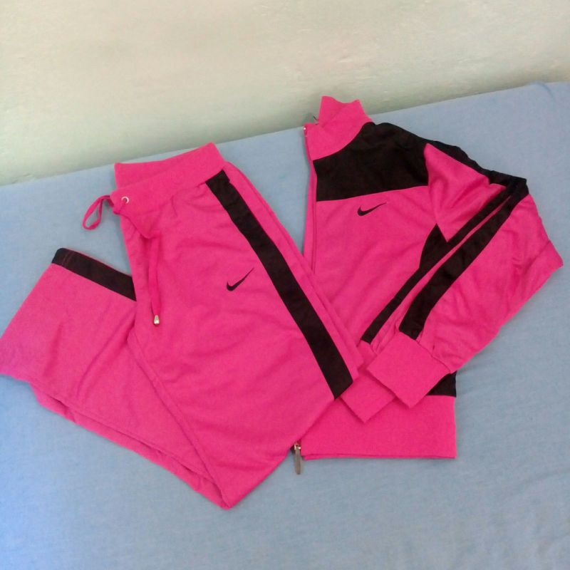 Agasalho Nike Feminino Conjunto Jaqueta Nike Calça Calça
