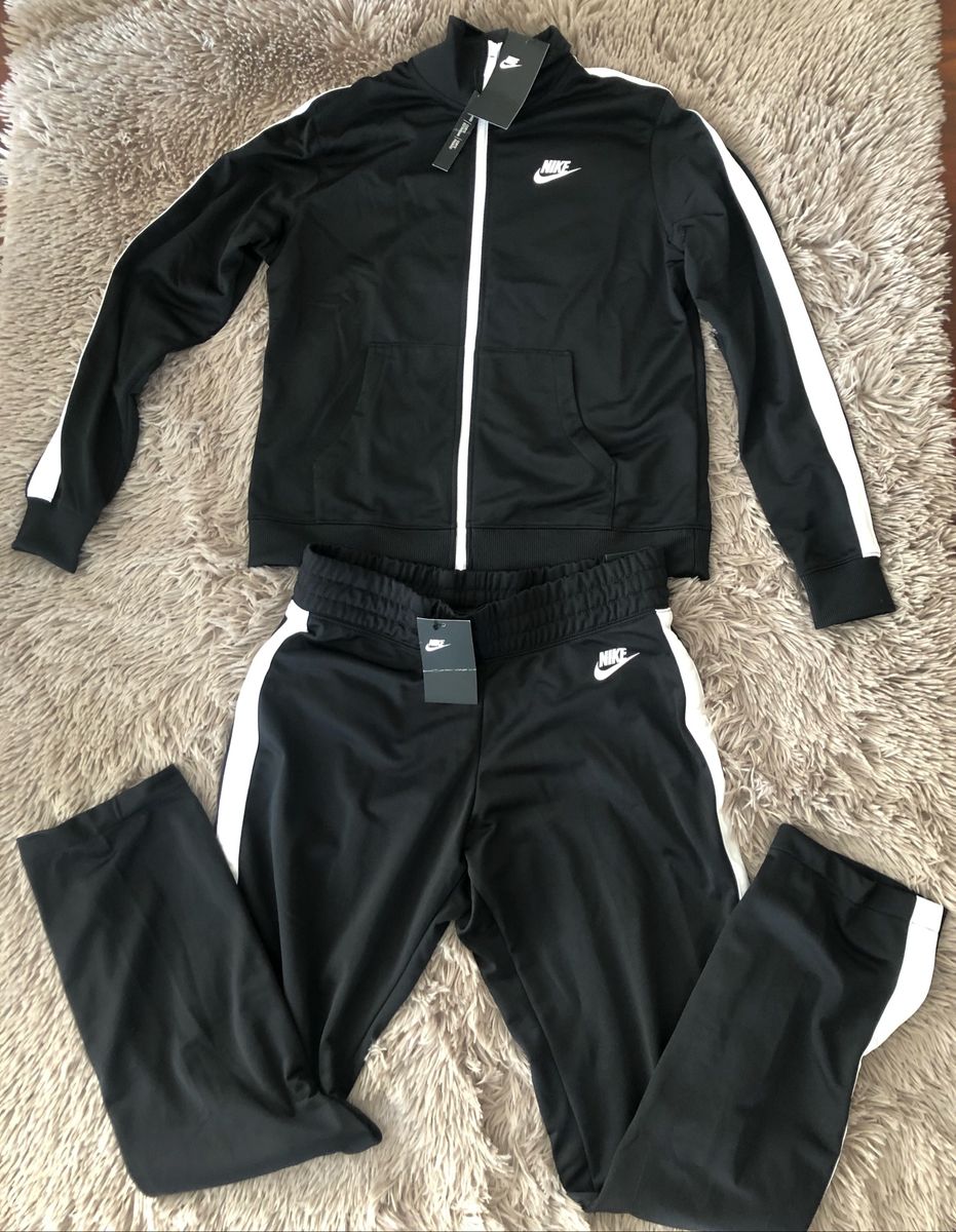 calça e casaco nike