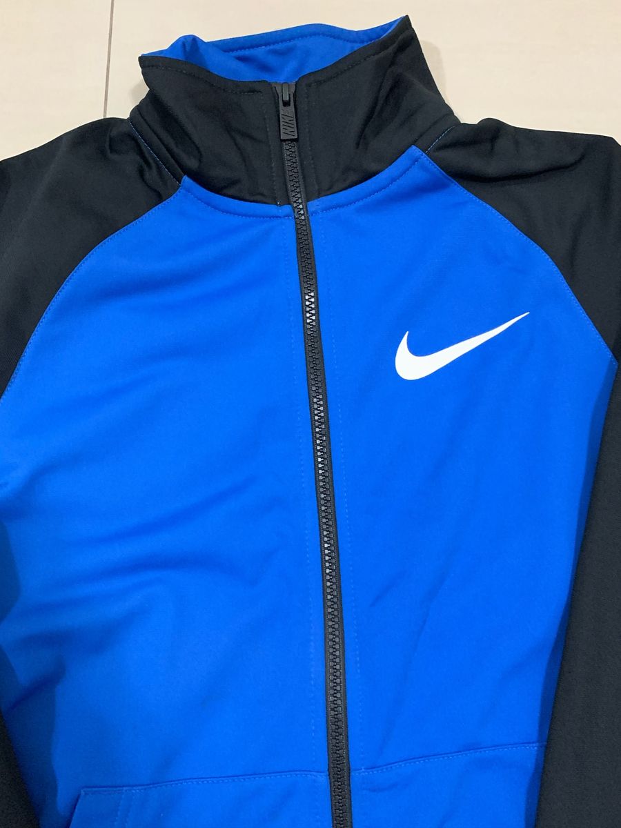 nike azul com preto