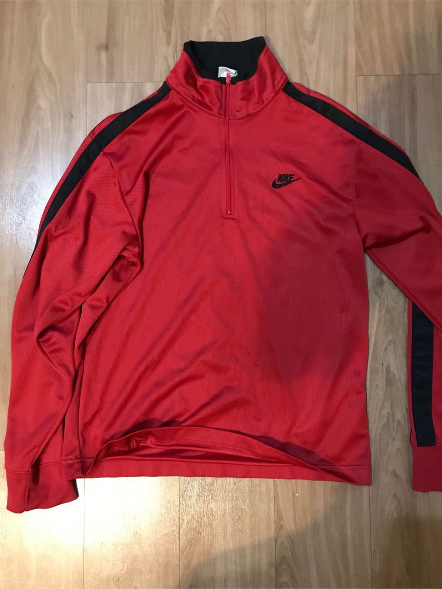 casaco nike vermelho