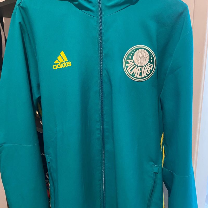 Agasalho Palmeiras 2016 Tam G Casaco Masculino Adidas Usado 89258141 enjoei