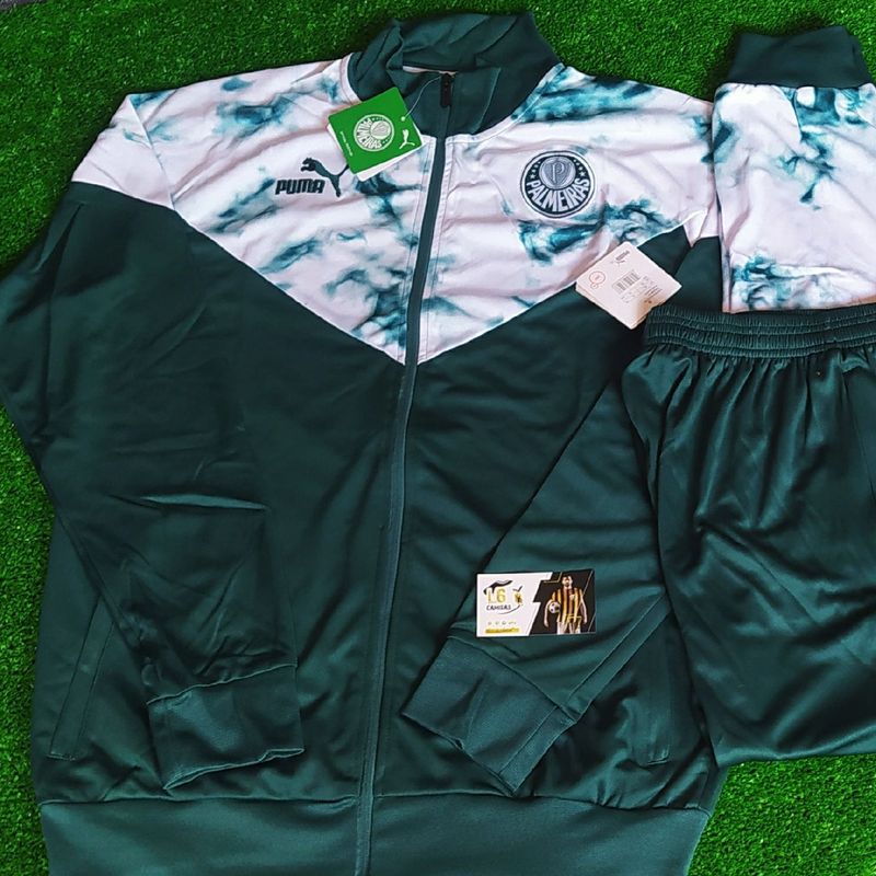 Agasalho palmeiras hot sale puma