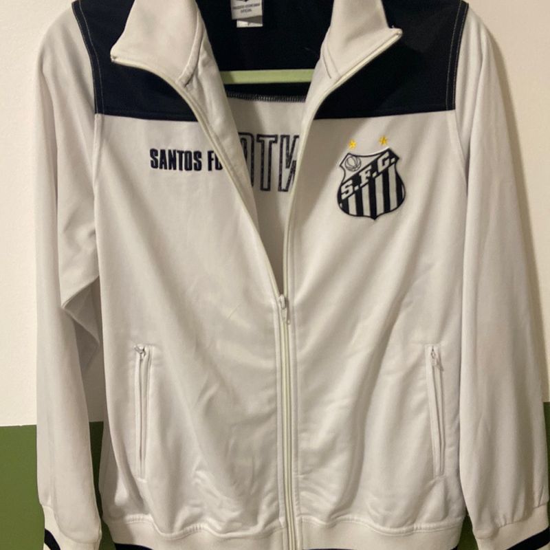 Casaco Santos Fc Oficial Casaco Feminino Umbro Usado 94272321