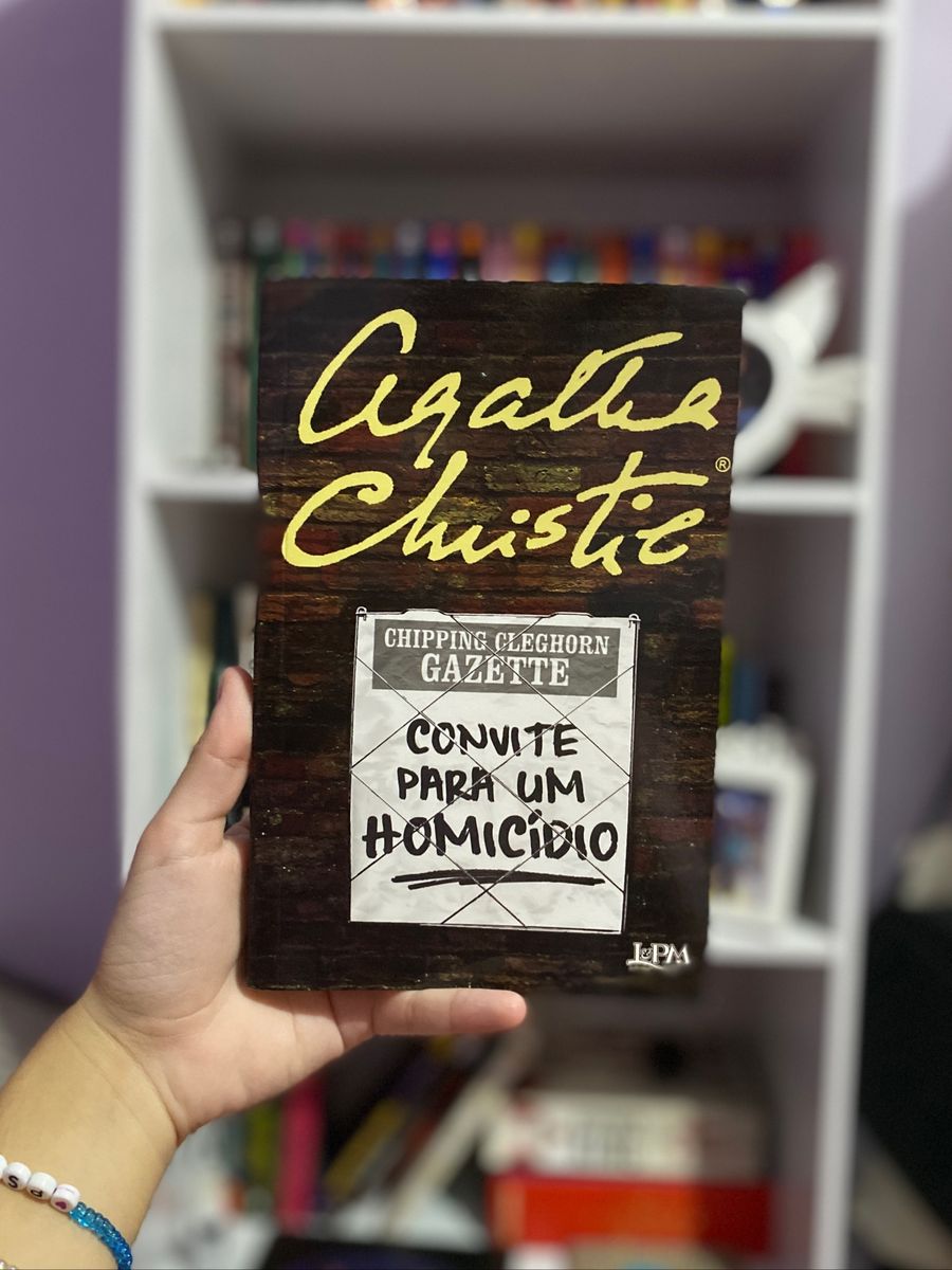 Agatha Christie Convite para Um Homicídio Livro Agatha Cristhie Usado 68834414 enjoei