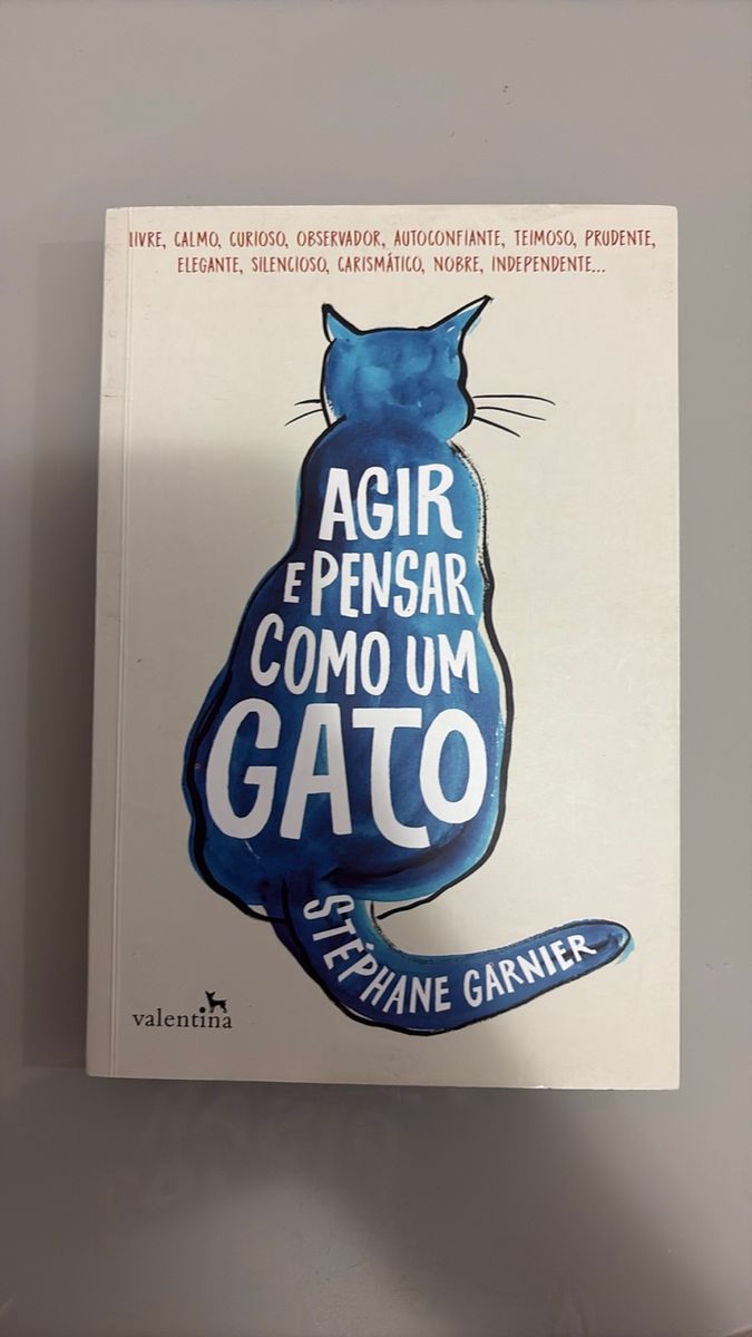 Agir e Pensar Como Um Gato (em Portugues do Brasil) | Livro Valentina ...