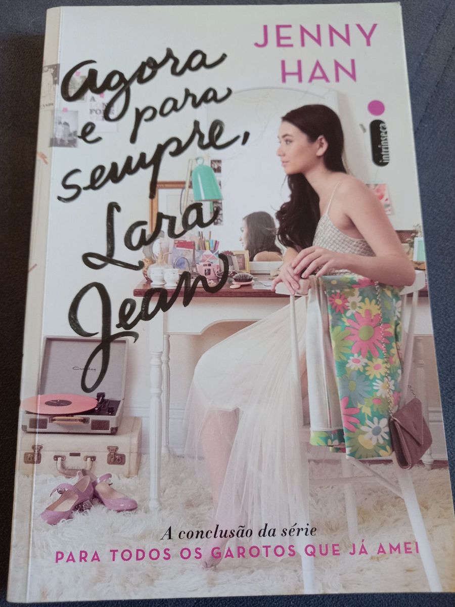 Agora E Para Sempre Lara Jean Jenny Han Livro Intrinseca Usado