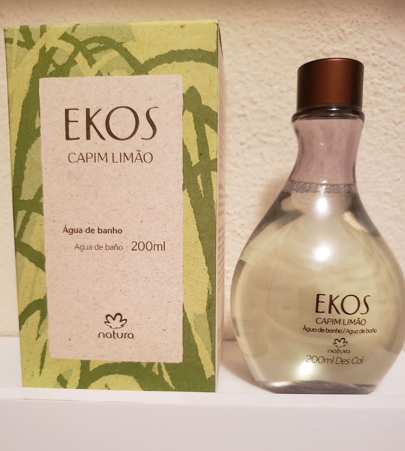 Agua de Banho Ekos Capim Limão | Cosmético Feminino Natura-Ekos Nunca Usado  40365832 | enjoei