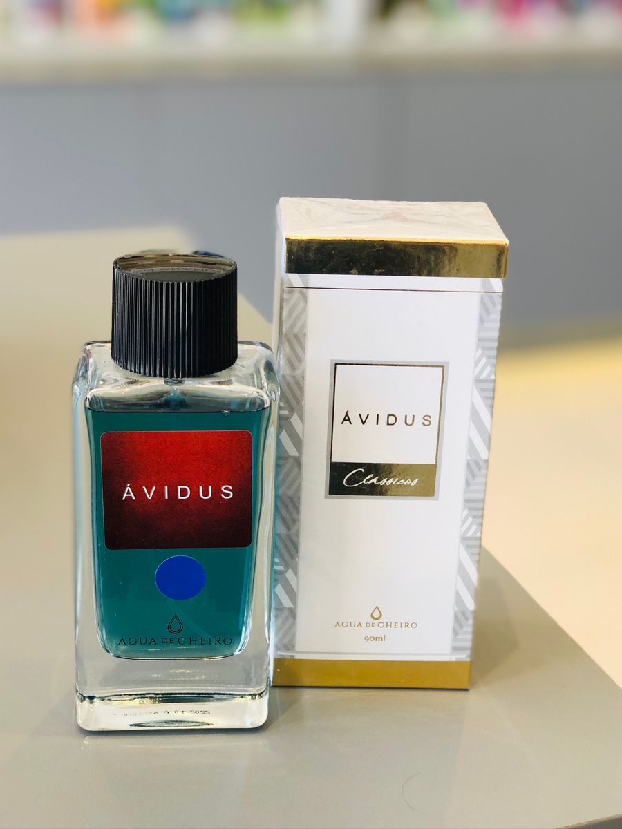 Água de Cheiro Classicos Avidus Perfume Masculino Agua De Cheiro Nunca Usado 44773717 enjoei