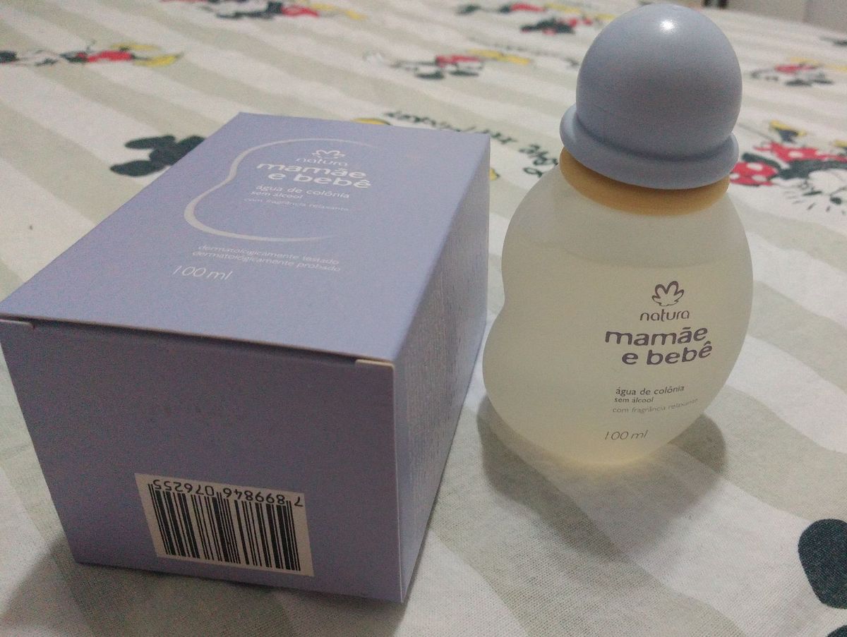 Agua De Colonia Mamae Bebe Natura Perfume Feminino Natura Usado Enjoei